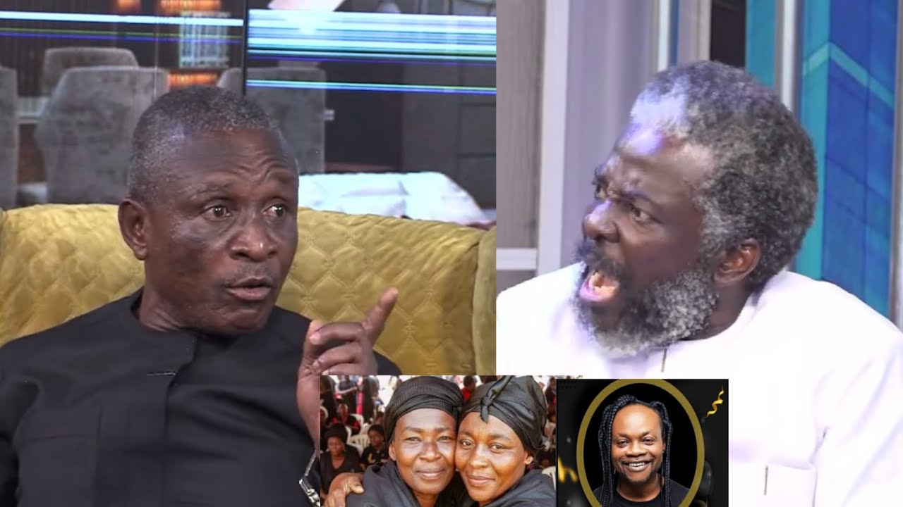Lumba Abusuapanin Clashes With Papa Shee One On One On UTV Showbiz; Exposes Akosua Serwaa Potɔpotɔ