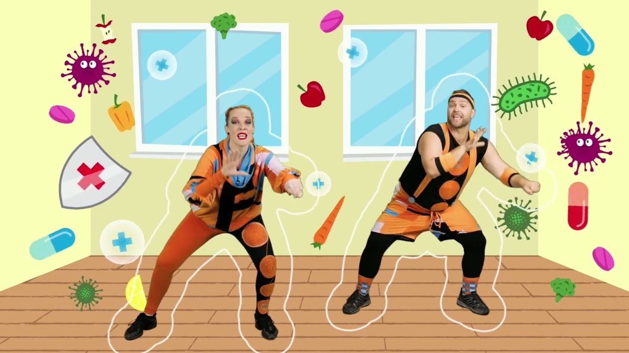 Kidshaker &ndash; Kto je teta Imunita? 🤩