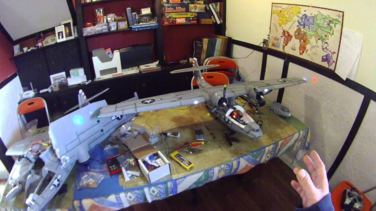 RC PBY Catalina mini review (Dynam)