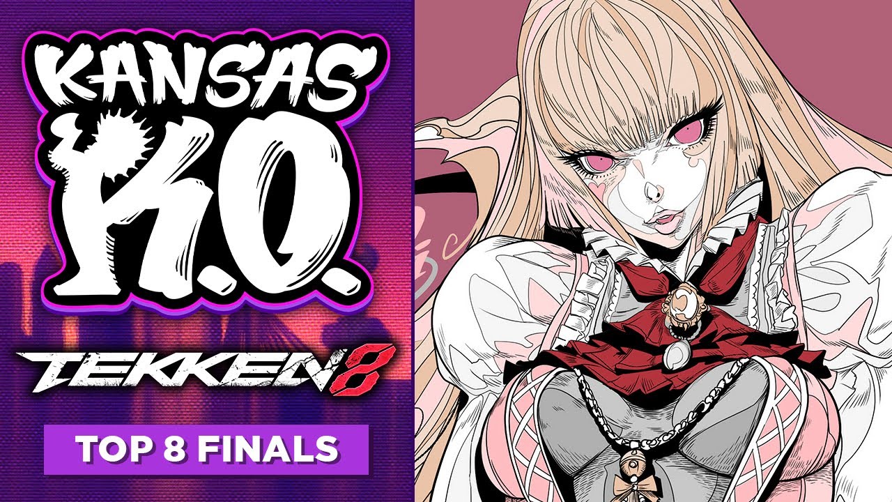 KANSAS K.O. 2024 | TEKKEN 8 - Top 8