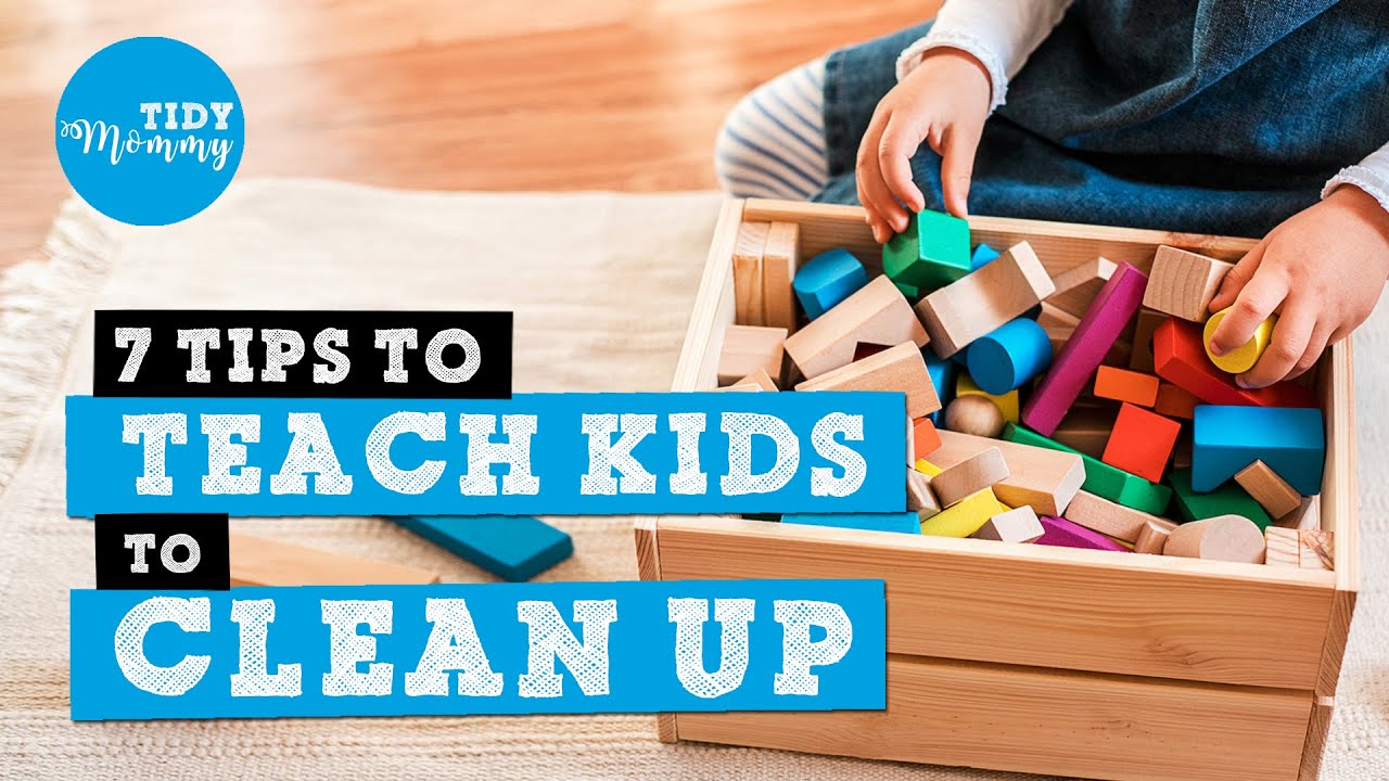 How to Get Kids to Clean Up for Moms