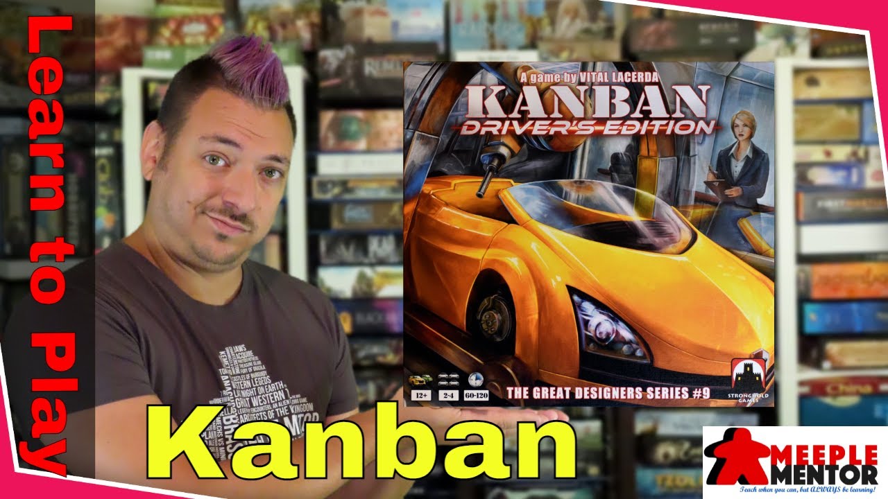 Научитесь играть в Kanban Driver's Edition