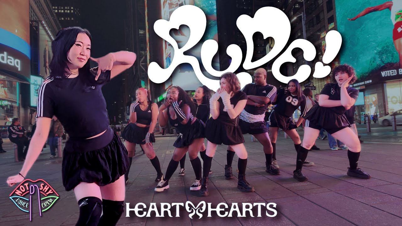 [KPOP IN PUBLIC NYC] HEARTS2HEARTS (하츠투하츠) - RUDE Dance Cover by Not Shy Dance Crew