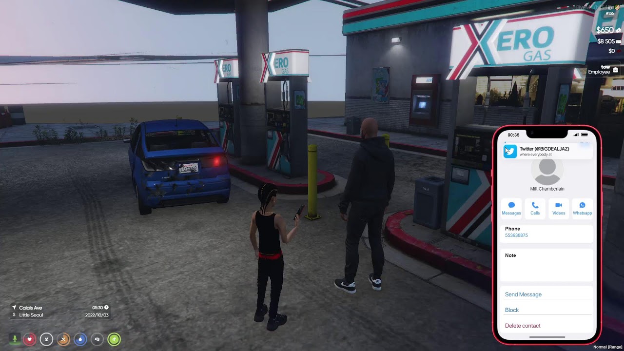 gta RP - kid ped