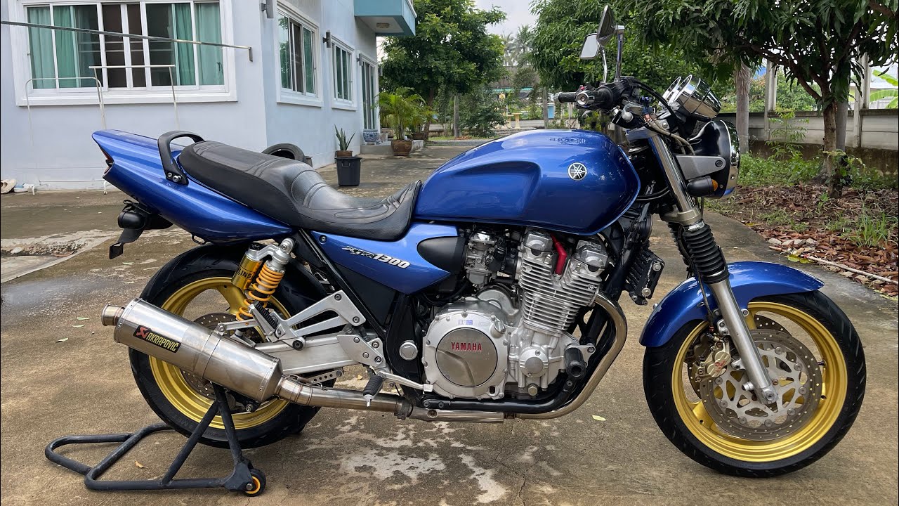Yamaha XJR 1300 เบรค Brembo โช้ค OHLINS ราคา 73,000 บาท สนใจ 089 042 0834