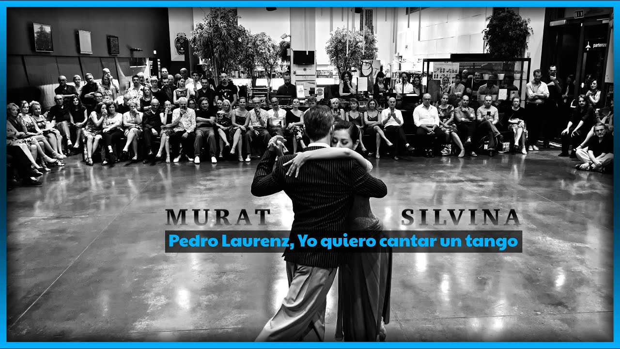 Murat and Silvina in Bologna 1st dance