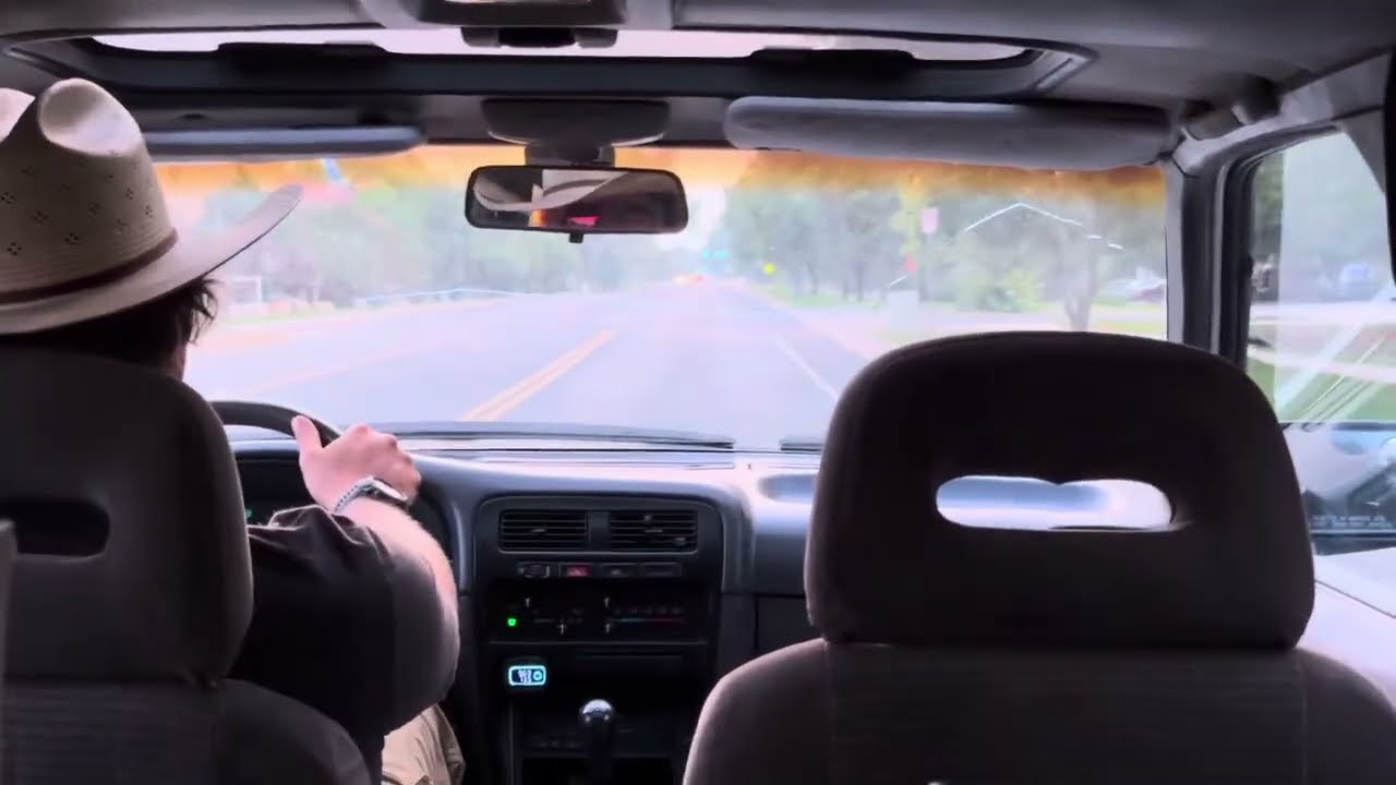Driving a 5 Speed WD21 Nissan Pathfinder
