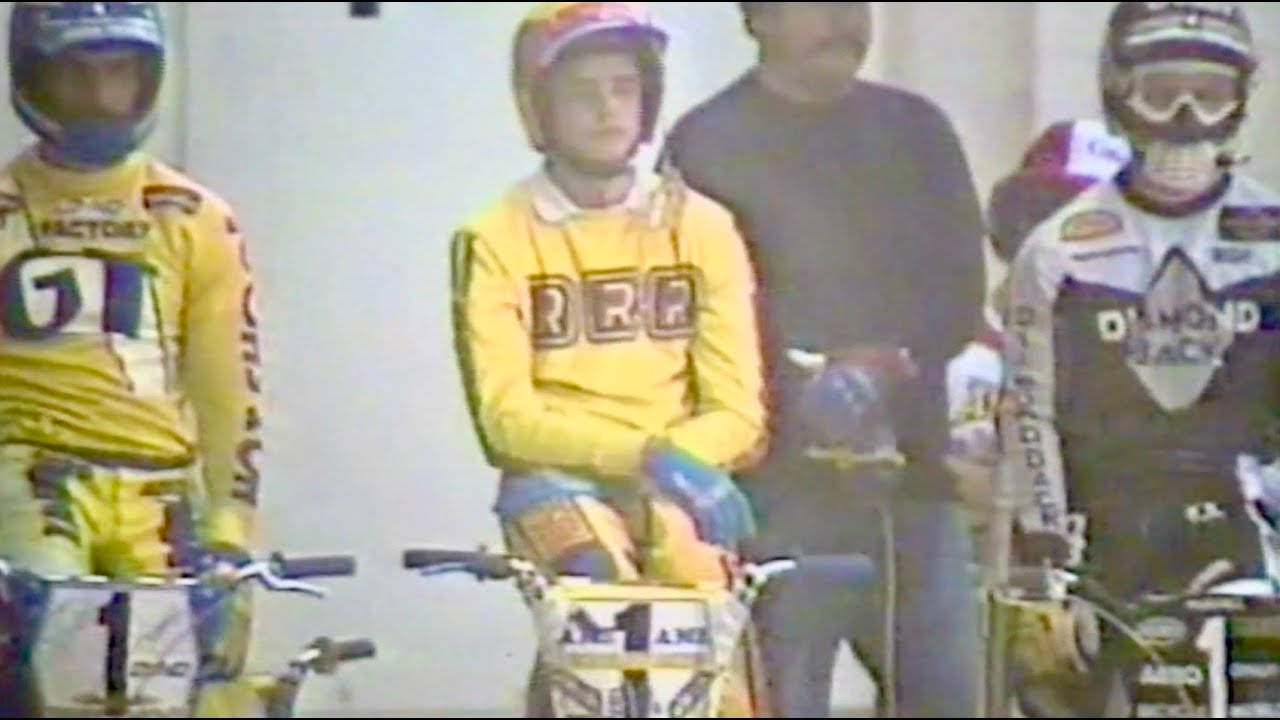 RICHIE ANDERSON Wins Pro Trophy | 1982 World BMX Champs |
