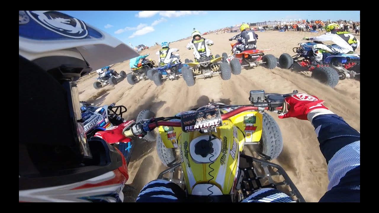 EDV 2016 LARGADA CAZENAVE (MECTEAM) GOPRO ONBOARD QUADS (ENDURO DEL VERANO GESELL)