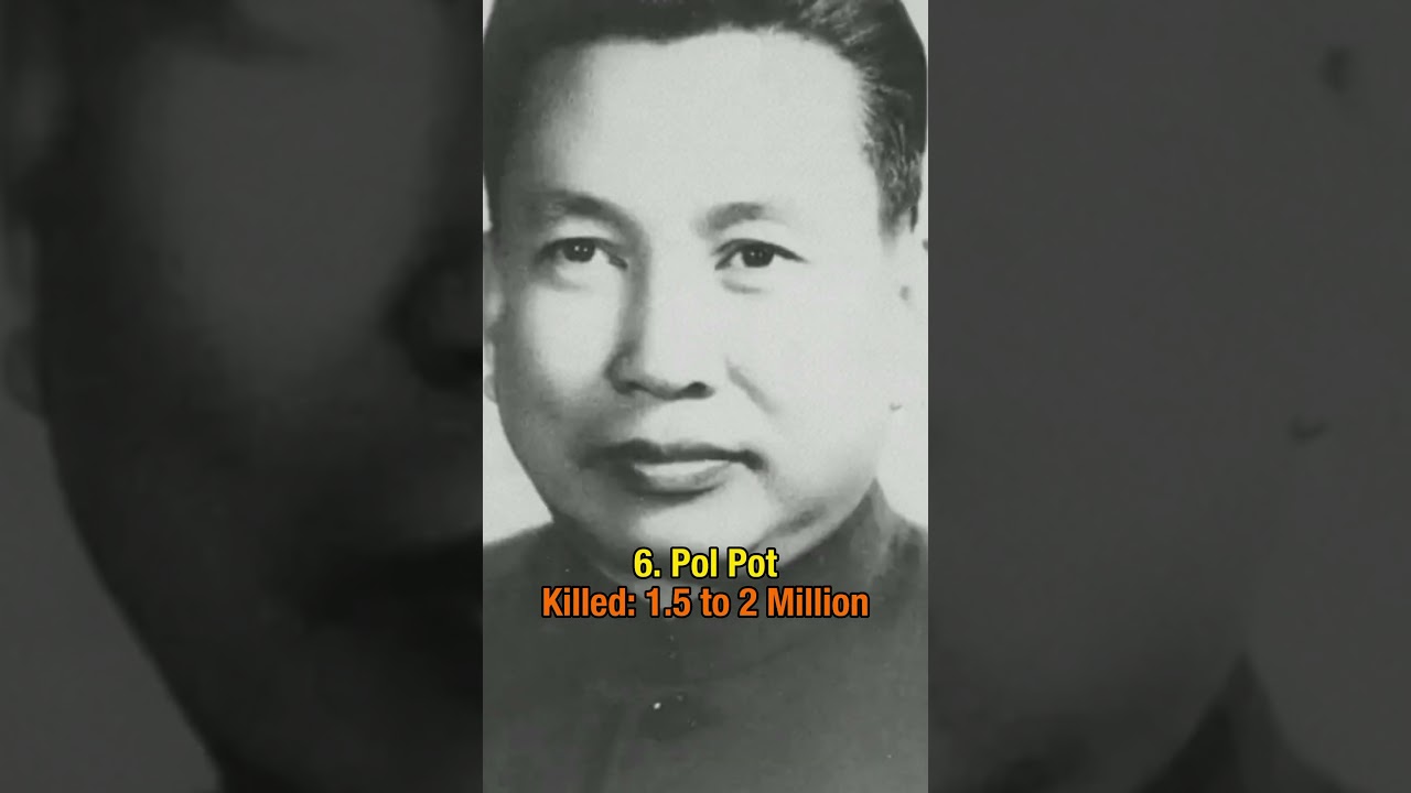 7 Most Evil Dictators in History #shorts #history
