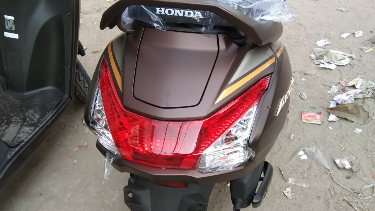 2020 l Honda Activa 6G BS6 l Special Edition l Activa 20 Years Complete l