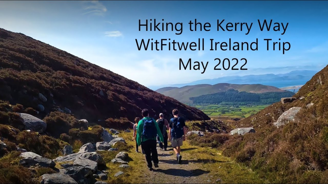 Kerry Way Ireland Hiking Trip - May 2022