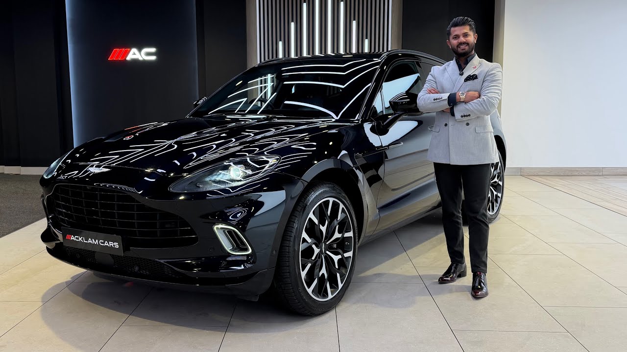 2022 Aston Martin 4.0 V8 DBX