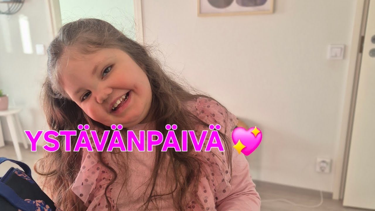 YLLÄTYS YSTÄVÄNPÄIVÄAAMU 💝 Lahjat, vohvelijuhlat ja kaverit kylässä!