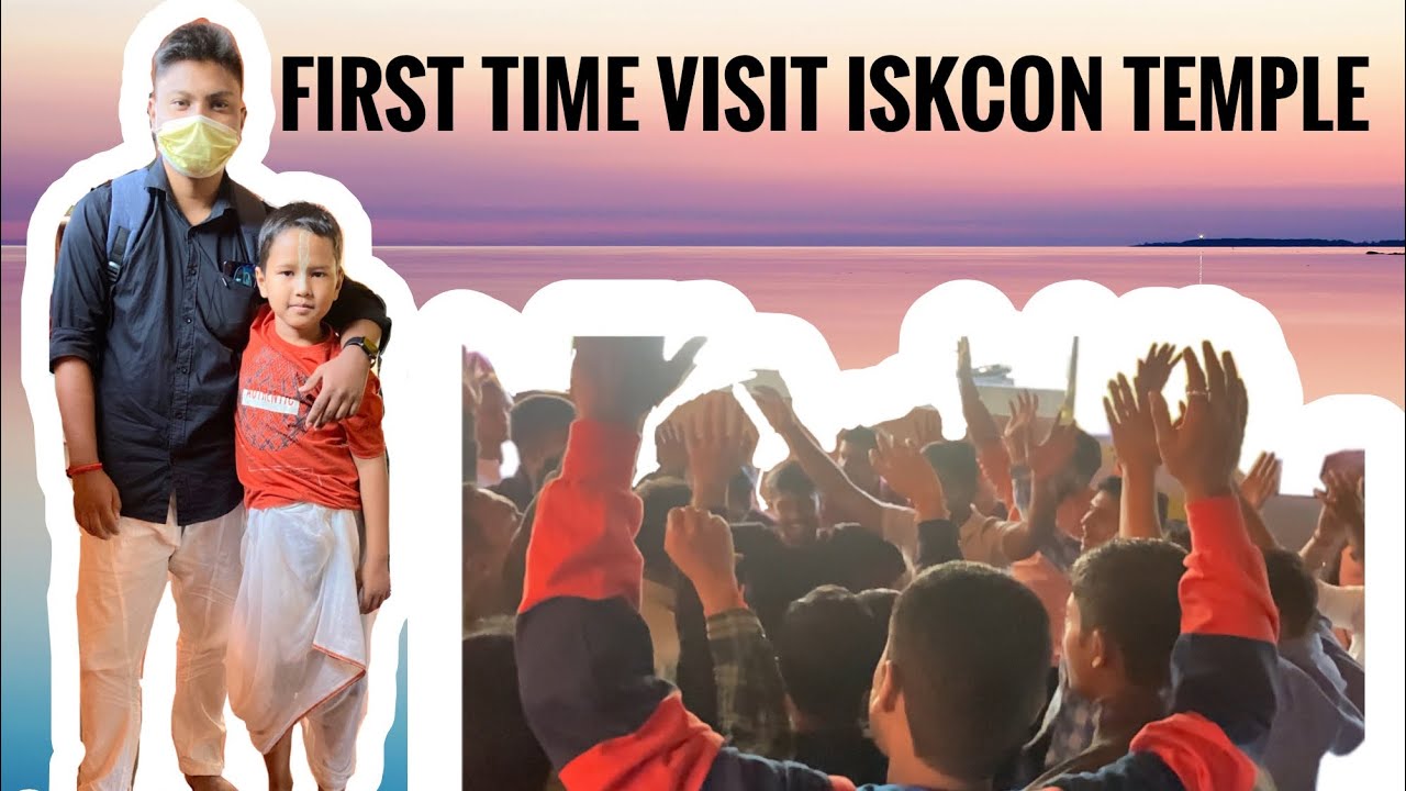 #iskcontemple #vlog First Time Visit ISKCON Temple #vlog