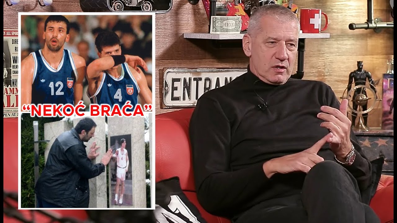 Aco Petrović o filmu 'Nekoć braća' - "Dražen i Divac su nekoć bili veliki prijatelji, sve  osvajali"