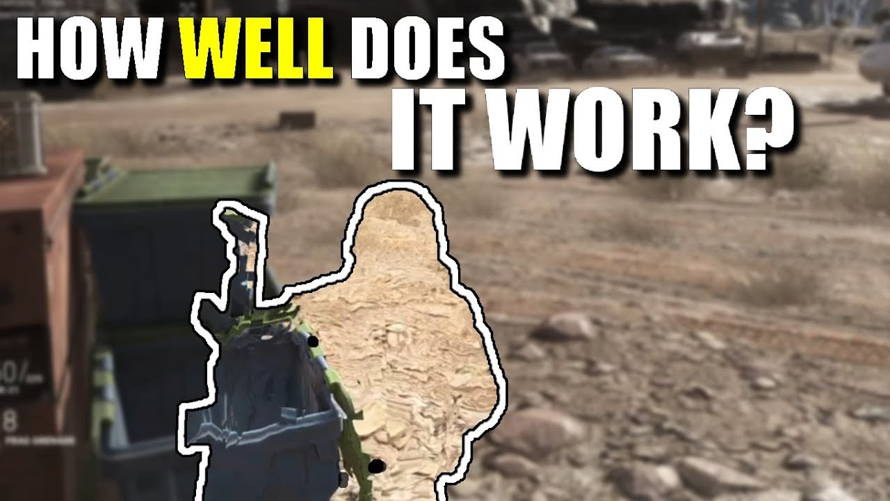 DOES OPTICAL CAMO WORK in Ghost Recon WIldlands?