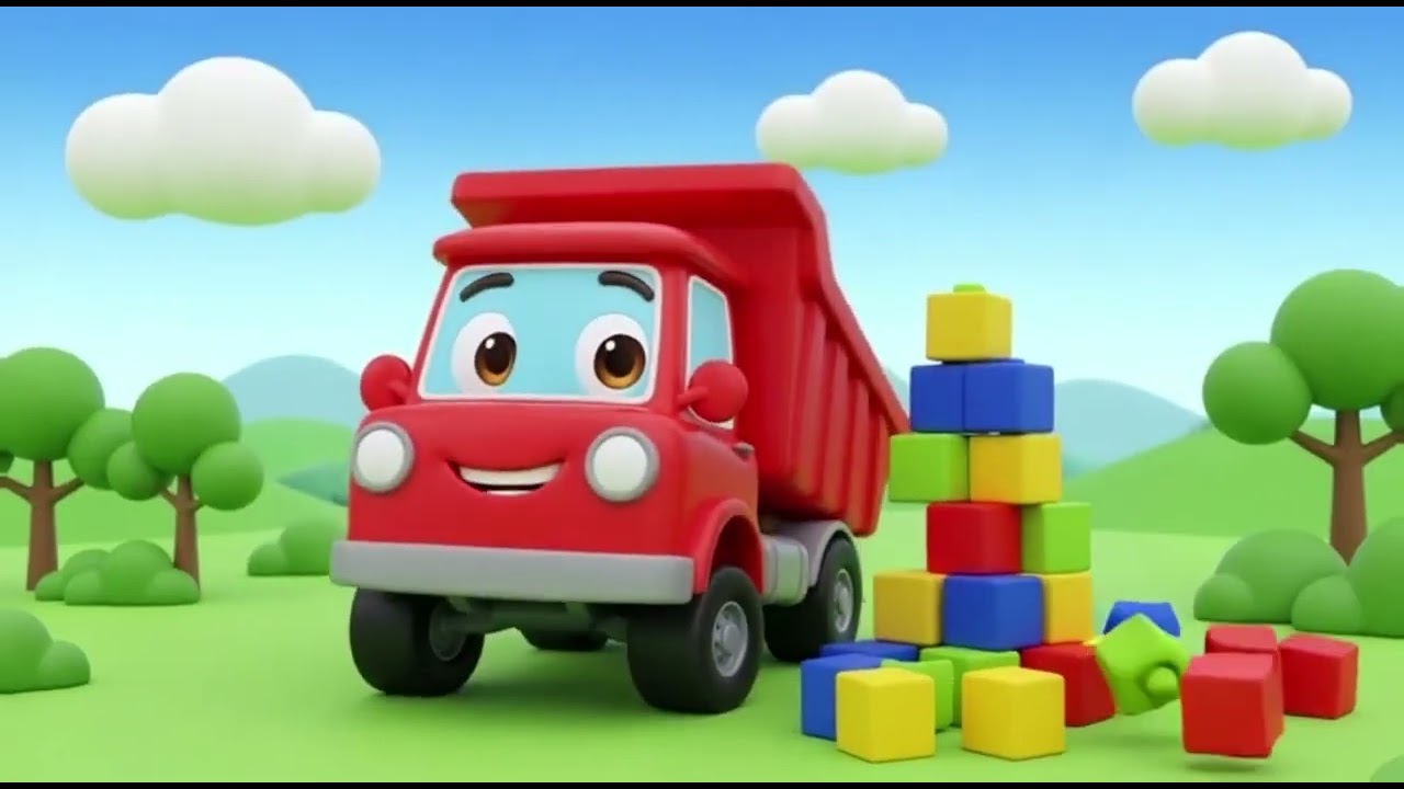 🎵 Construction Shapes Crew – Nursery Rhyme Lyrics1