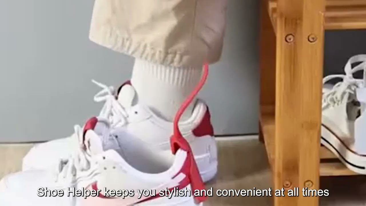 No More Struggling with Shoes &ndash; Shoe Helper for Fast & Easy Wear