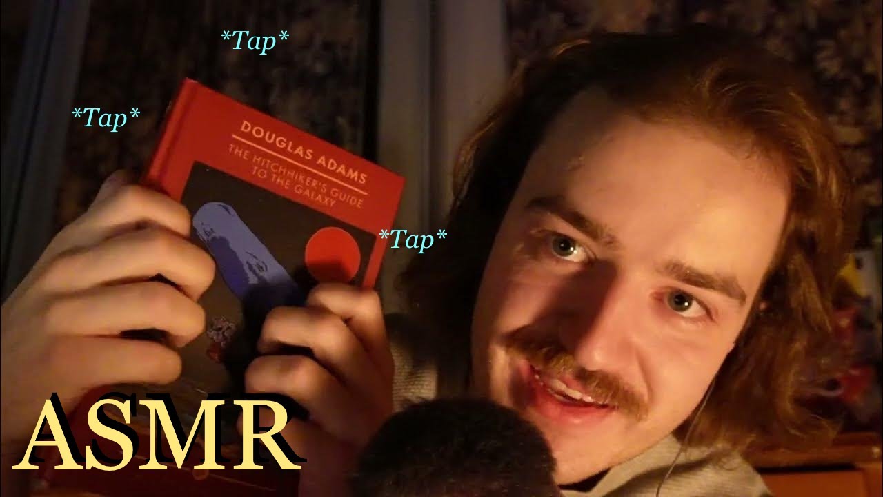 ASMR | Clicky and Thocky Tapping Sounds with Rhythmic Tapping thrown in?