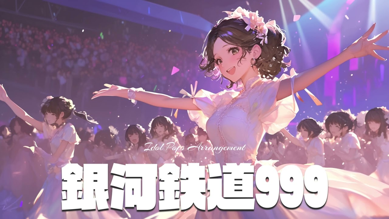 「銀河鉄道999 / ゴダイゴ」を乃木坂46風にアレンジしたら【AIカバー】