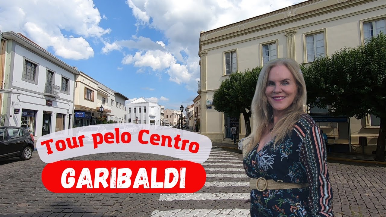 TOUR PELO CENTRO DE GARIBALDI | A CAPITAL DO ESPUMANTE