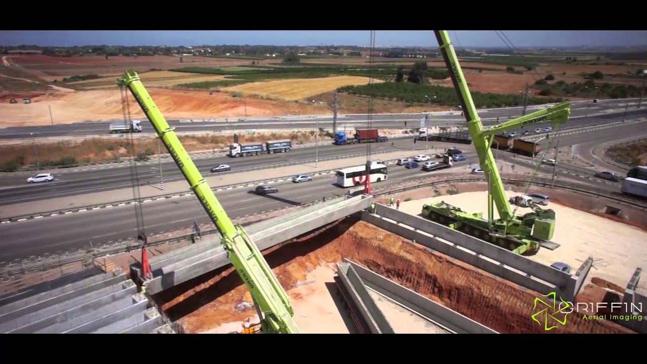 Taavura crane 2012 תעבורה מנופים