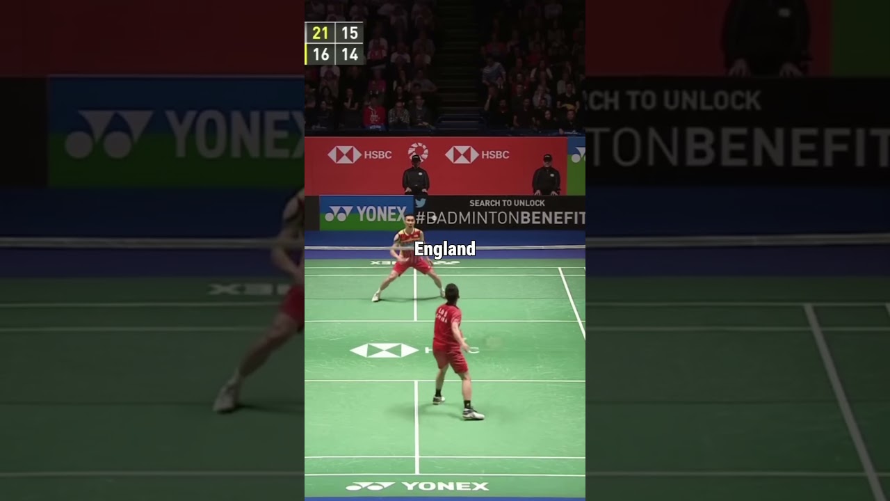 Legendary Badminton Final &ndash; Lin Dan vs Lee Chong Wei