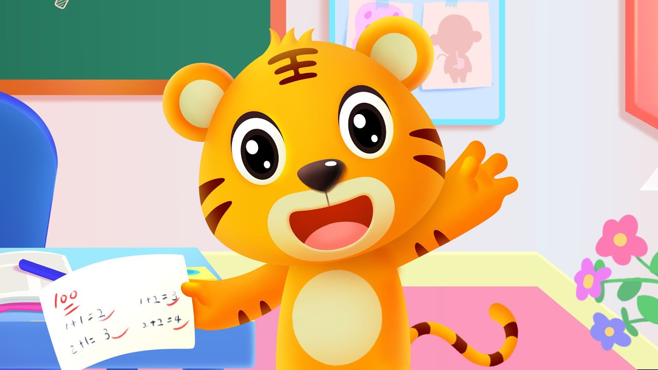 【兒歌】上學歌 | Nursery Rhymes | 童年經典 | 兒歌童謠 | 幼兒早教啟蒙 | 貝樂虎