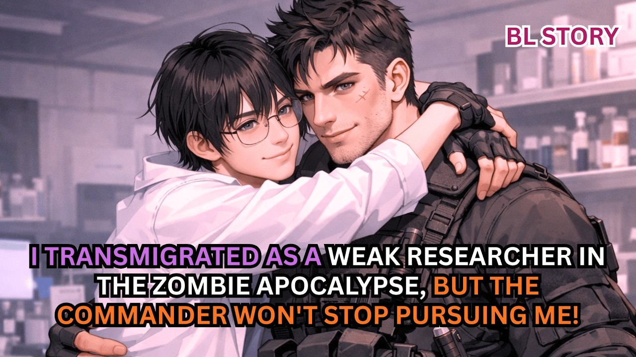 I TRANSMIGRATED AS A RESEARCHER IN THE ZOMBIE APOCALYPSE, BUT THE COMMANDER WON'T STOP PURSUING ME!