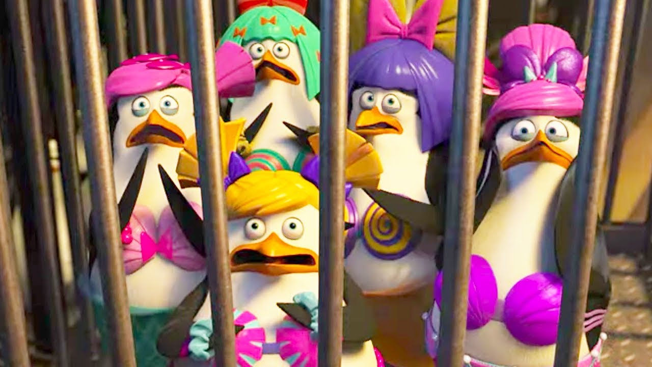 DreamWorks Madagascar em Português | O plano de Dave | Pinguins de Madagascar | Desenhos Animados