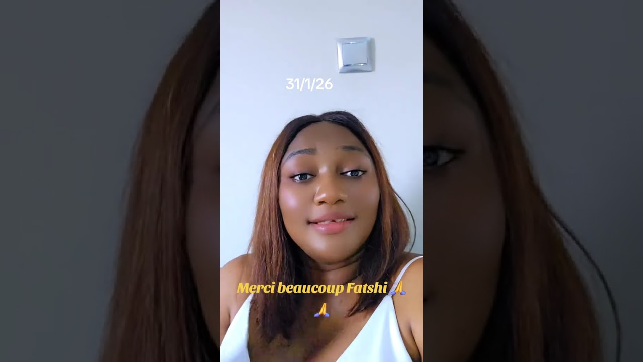 Merci beaucoup na Président Fatshi 