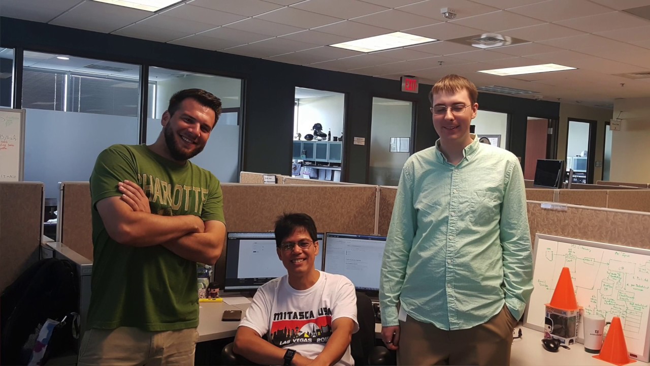 Arion Almond at AvidXchange - CCI Internship Experience
