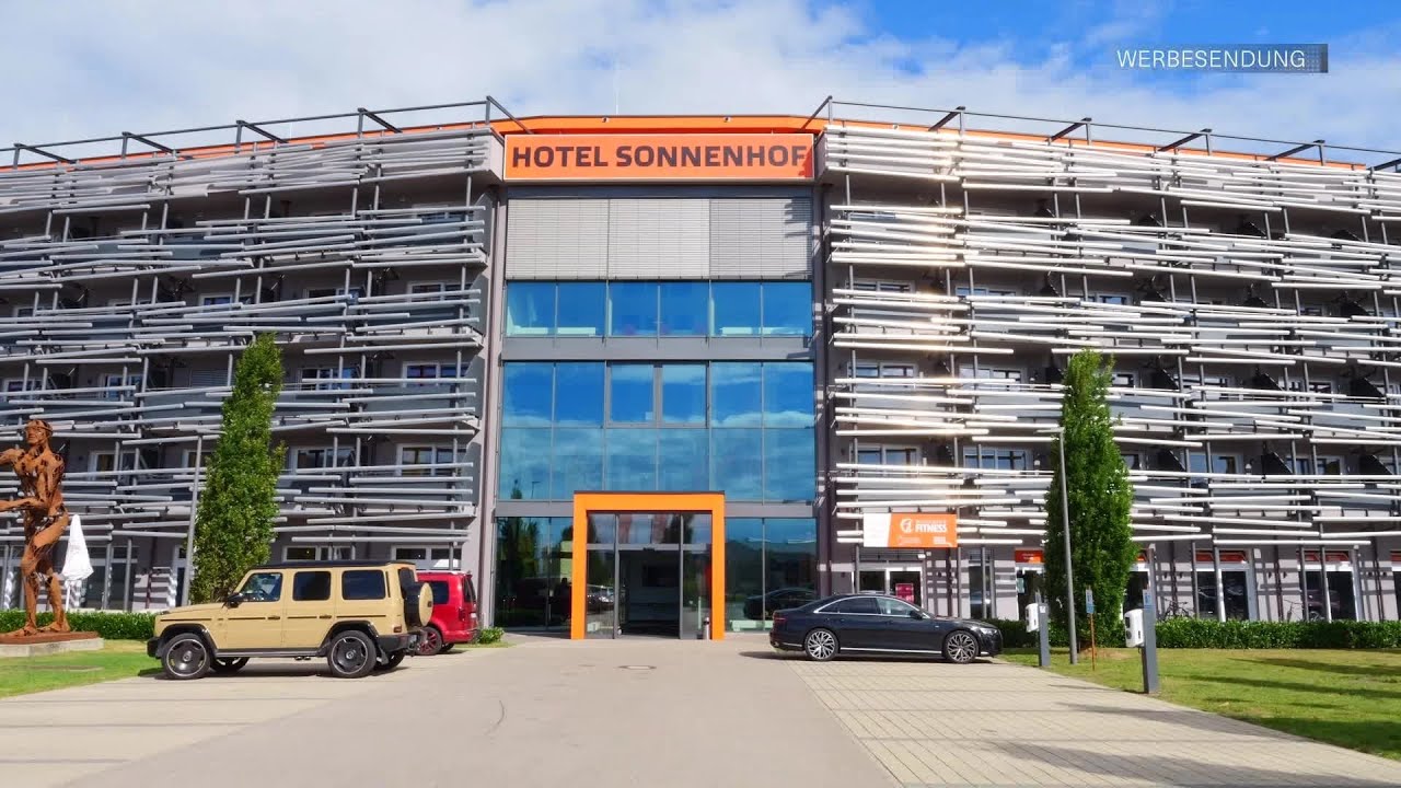 Einblick ins Hotel Sonnenhof in Gersthofen | Moderne Zimmer & Frühstück für alle