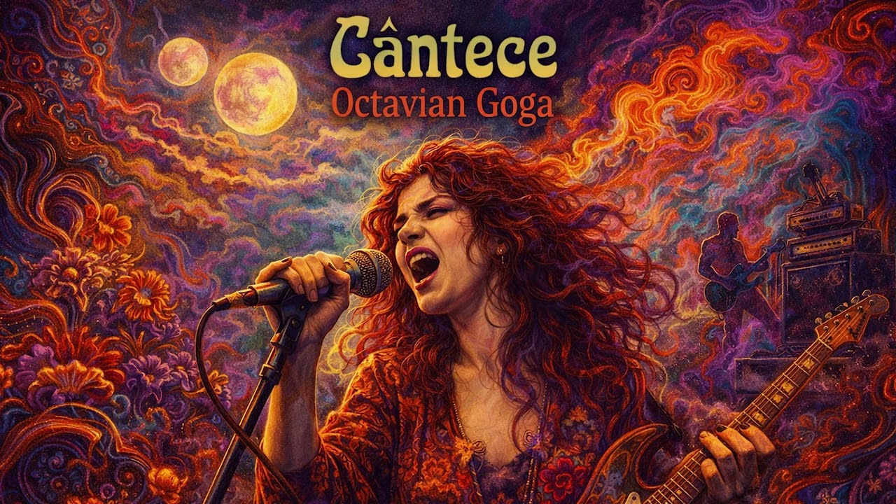 Cântece – Octavian Goga | Psychedelic Rock | Female Raspy Vocal