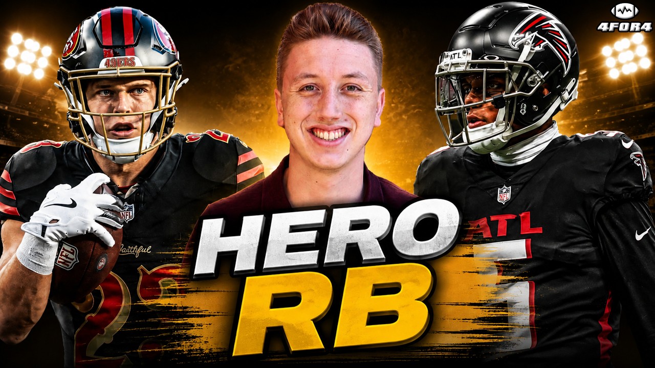 Why Hero RB is the Best Draft Strategy in 2026 | ft. Ryan Heath @FantasyPoints