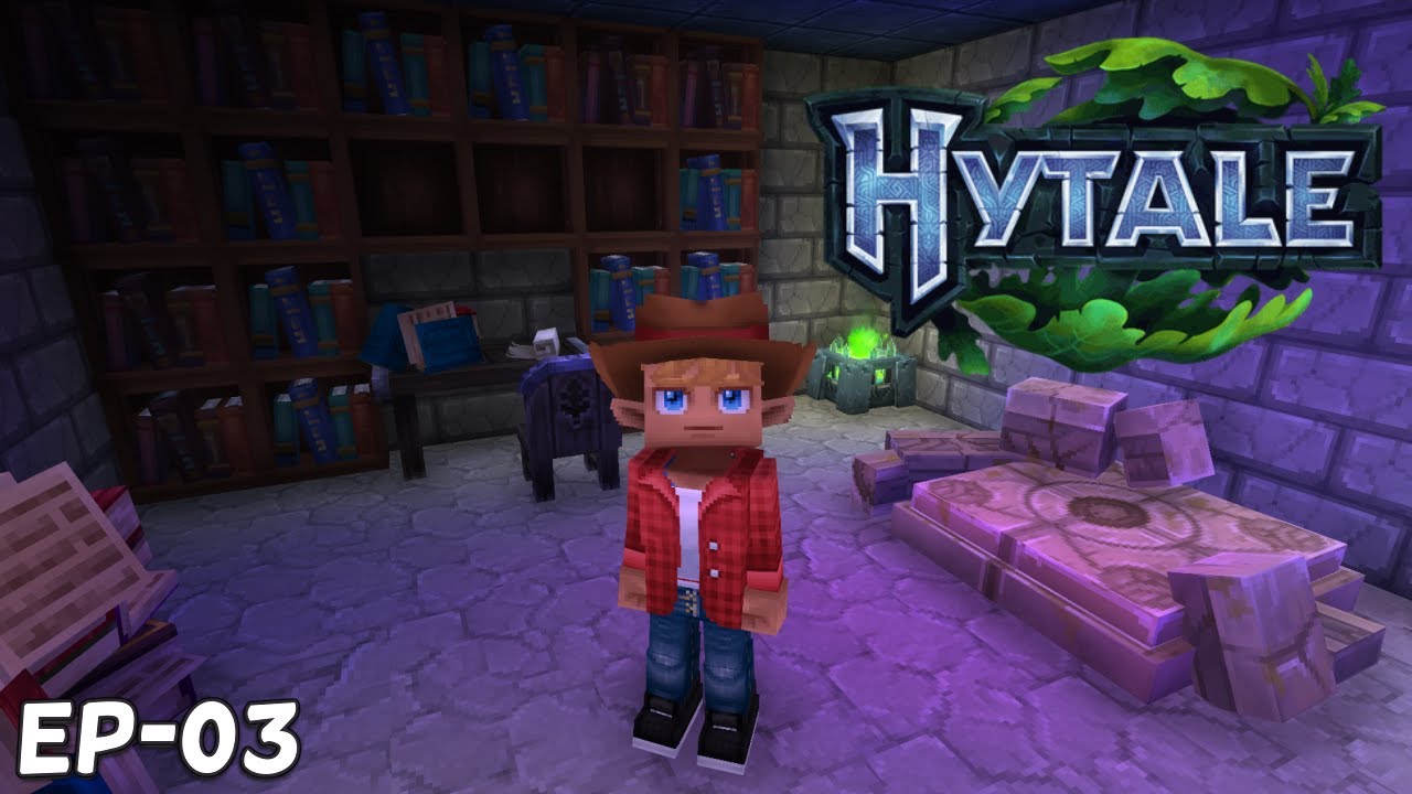 The Orbis Fragment Awakens the Ancient Gateway! | Hytale EP03