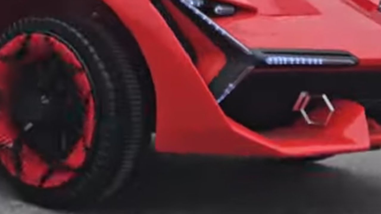 Kid steals Lamborghini and drives on the Venice Beach Boardwalk.