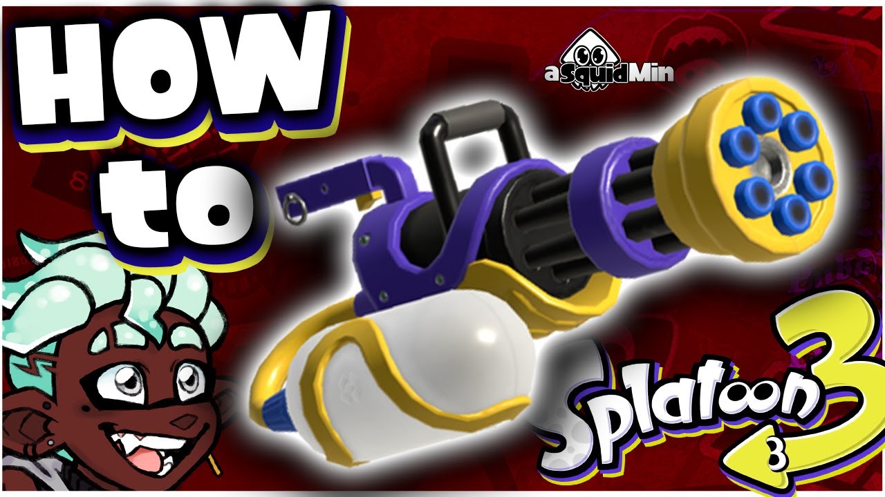 How to Mini Splatling | Splatoon 3 Guide ft @CJ_Hyperfresh