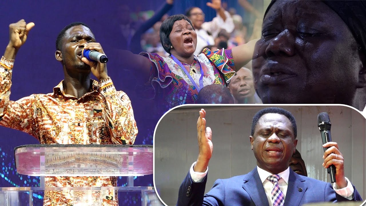 Experience a deeply spiritual Pentecost worship session led by Johnson Larbi at the Dr. Wyatt