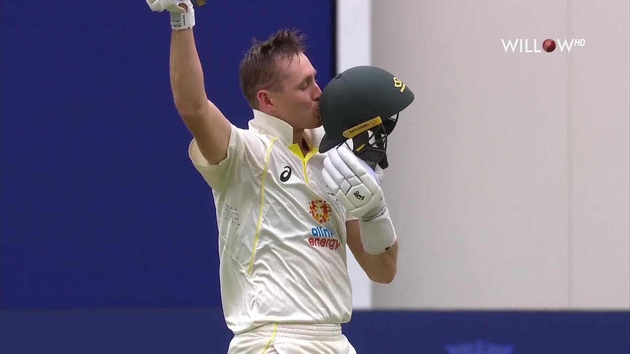 Marnus Labuschagne 204 runs vs West Indies| 1st Test - Australia vs West Indies