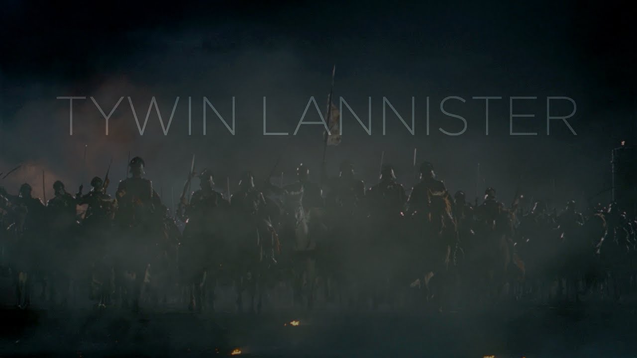 (GoT) Tywin Lannister | It's the family name that lives on.