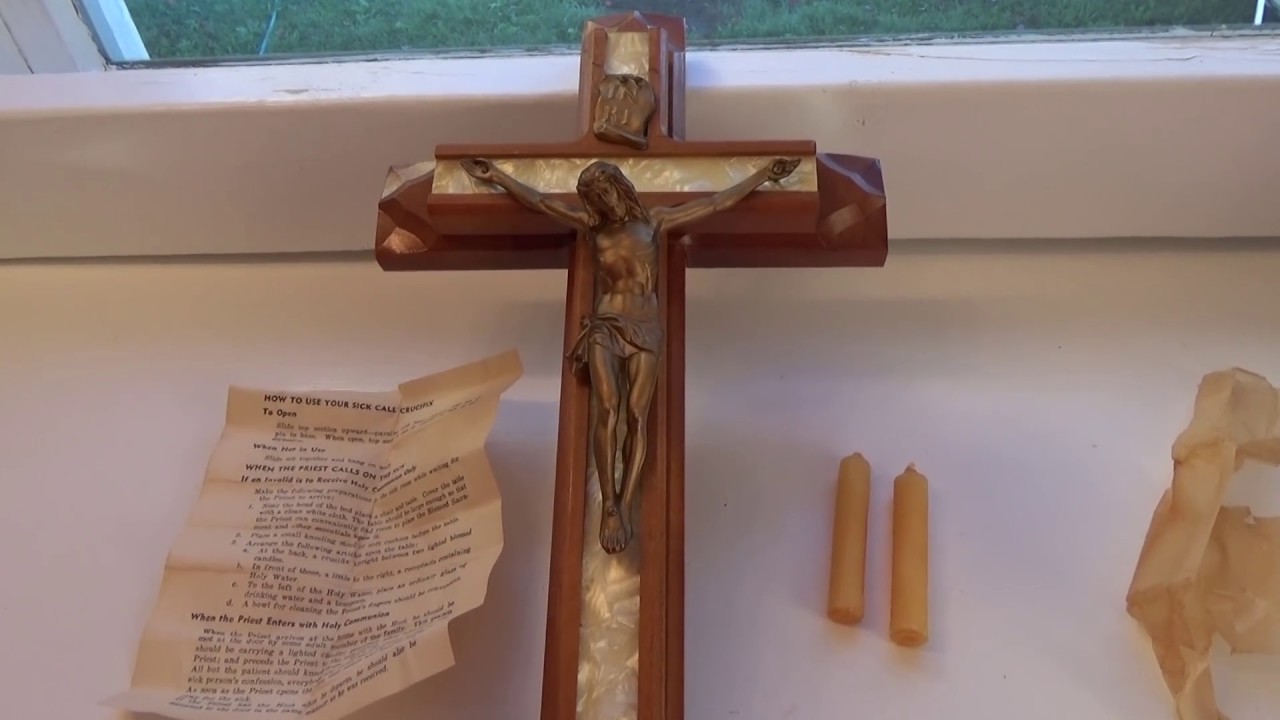 Old Sick Call Crucifix