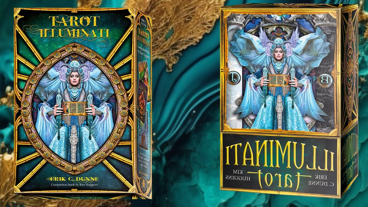 New vs. Old Tarot Illuminati Deck ✨ | Worth the Upgrade? Full Comparison & Review 🔍🔮