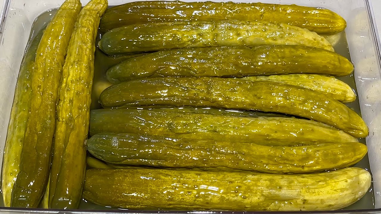 절대 소주,식초,설탕 넣지마세요 ! 무조건 성공하는 오이지는 이렇게 만듭니다 !