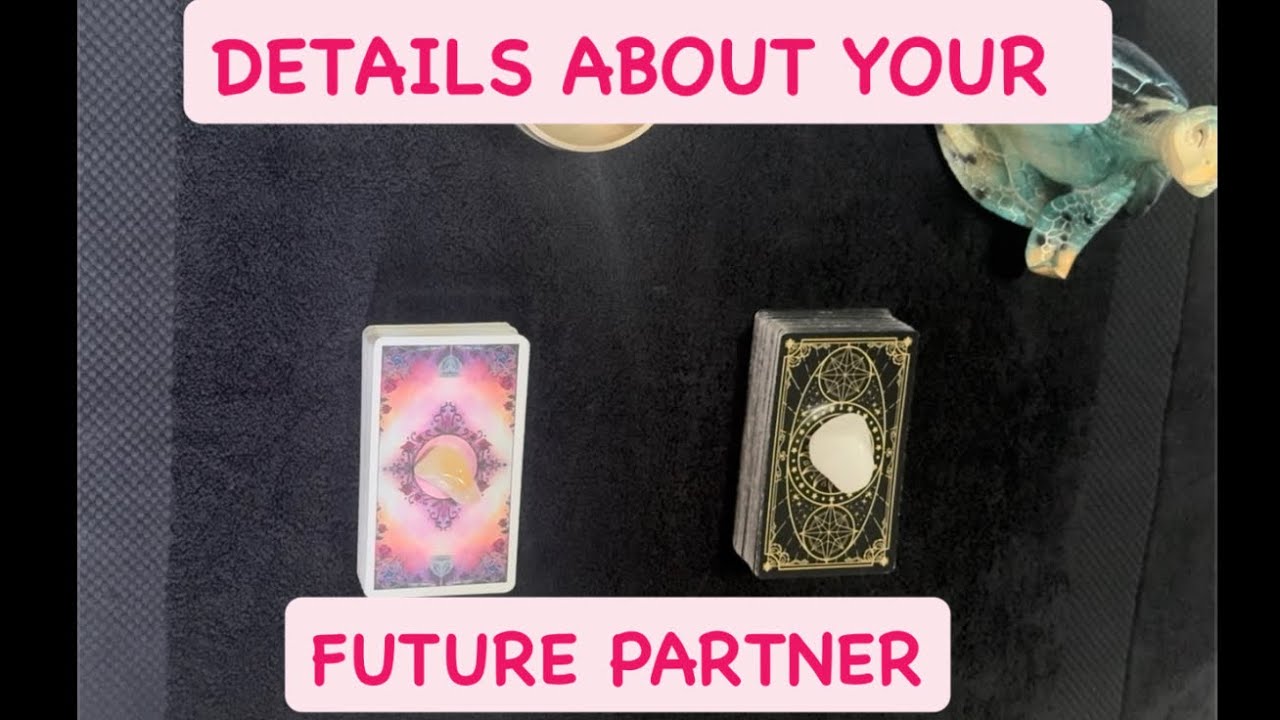 Detailed Reading of Your Future Partner(PICK A CARD) ✨🤍🔮✨