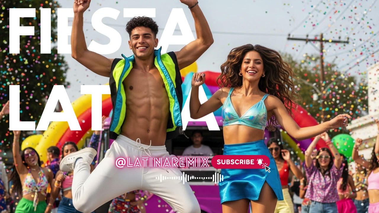 🎉 Best Latin Fiesta Latino Playlist 2026: Pop, Dance, & Reggaeton