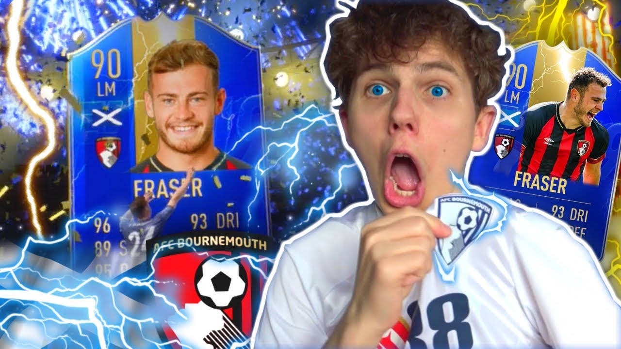 OMG TOTS RYAN FRASER!! Using TOTS Ryan Fraser in FUT Champions...