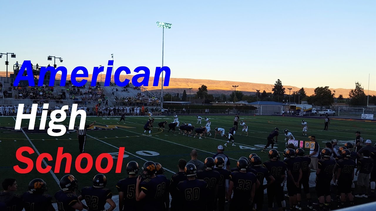 American High School | EF exchange year USA '17