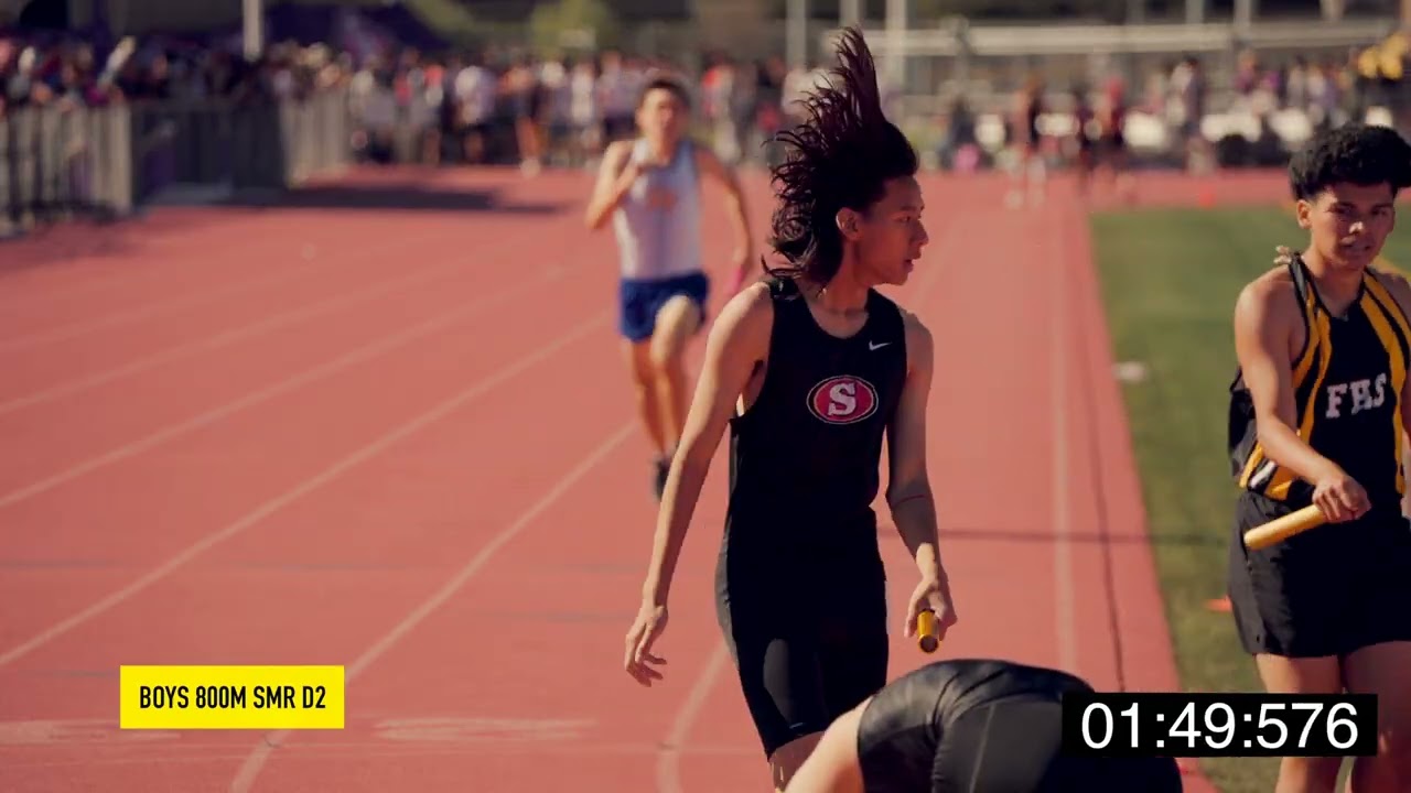 [2026 TF] EARL ENGMAN RELAYS BOYS 800M SMR  ALL DIVISIONS